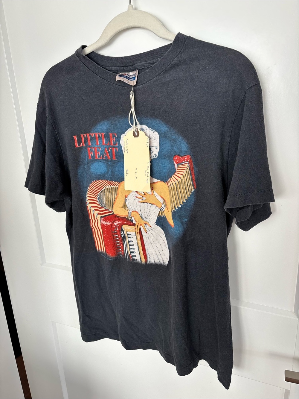 Vintage Little Feat 1988 tee.  Unisex Medium 100% cotton